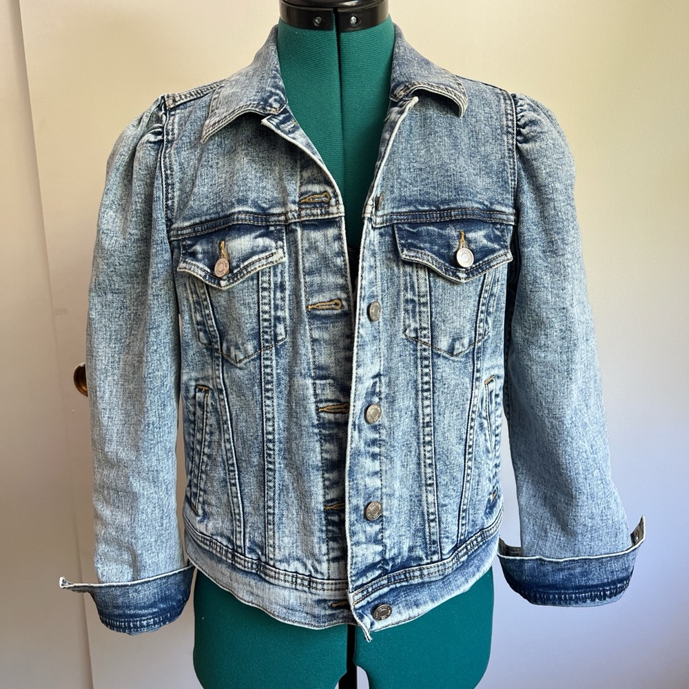 GAP Light Blue Jean Jacket